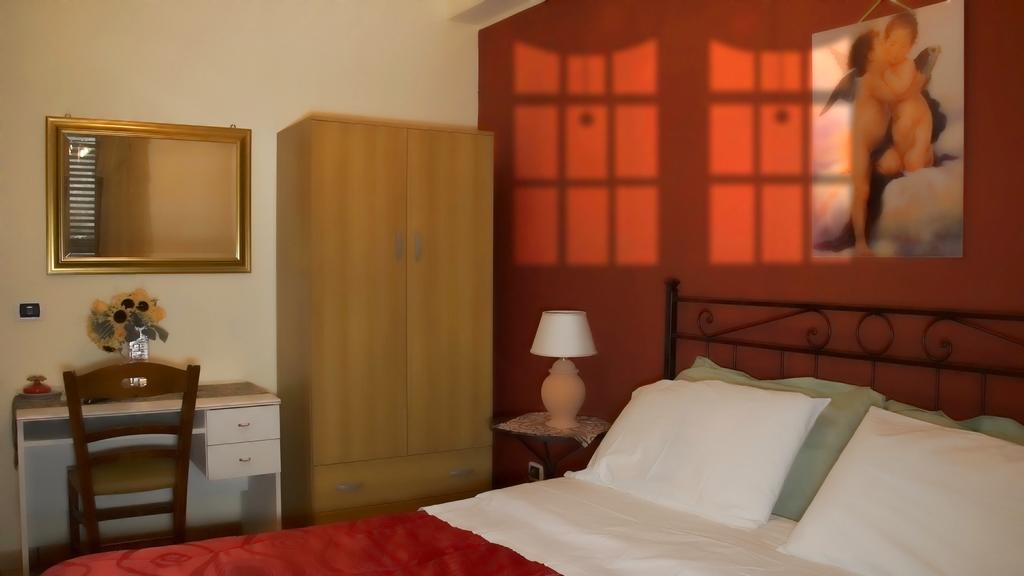 B&B Le Terrazze 카포오를란도 객실 사진